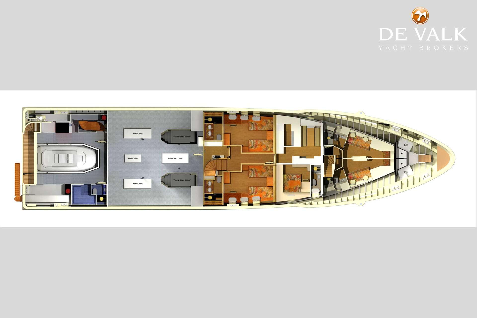 Peer Gynt Yacht 36M Explorer — foto 27 van 27