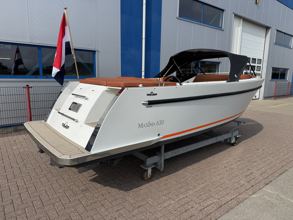 Maxima 630 - Vernieuwd model met Honda 30 pk en vast roer — foto 7 van 26
