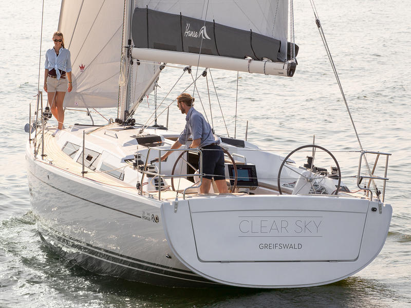 Hanse 348 — foto 4 van 16