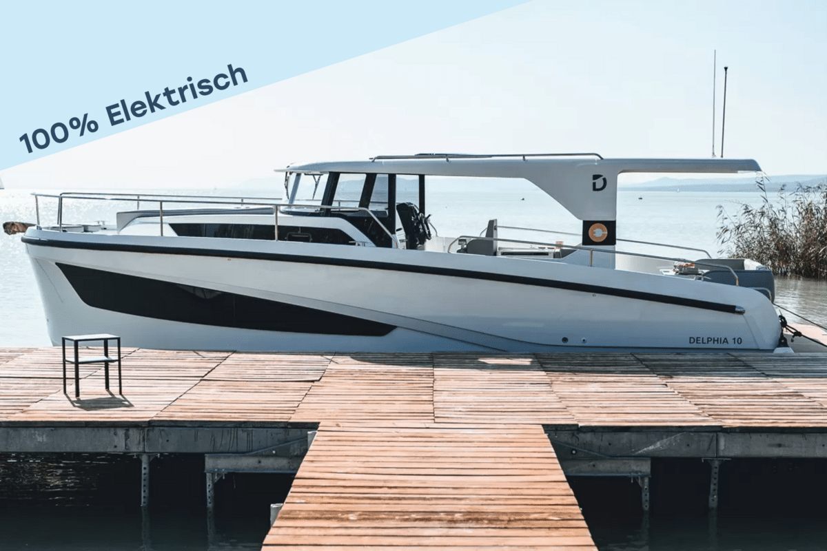 Delphia Yachts 10 LoungeTop Electric