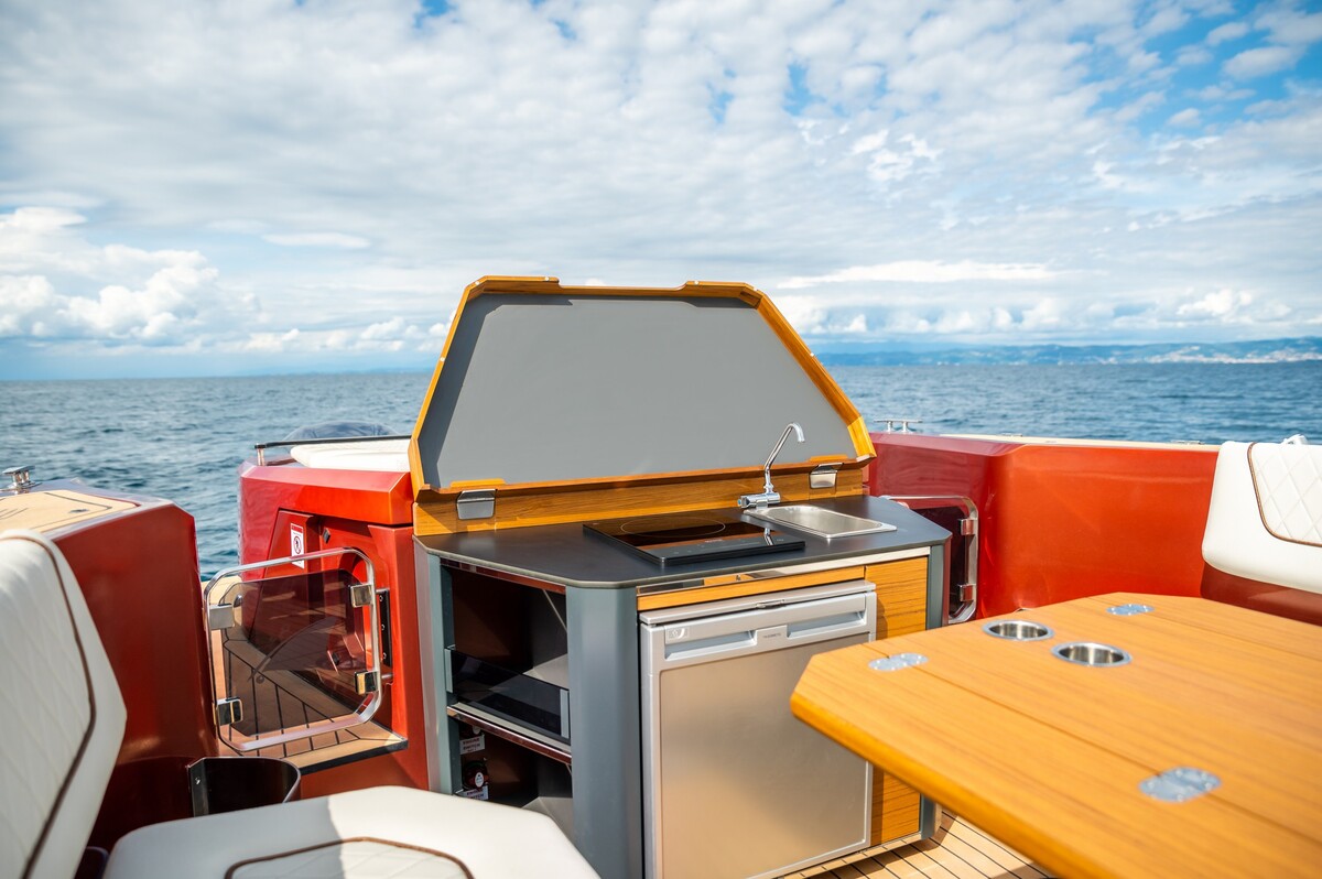 Alfastreet Marine 32 Cabin Sport - Outboard Series — foto 15 van 36