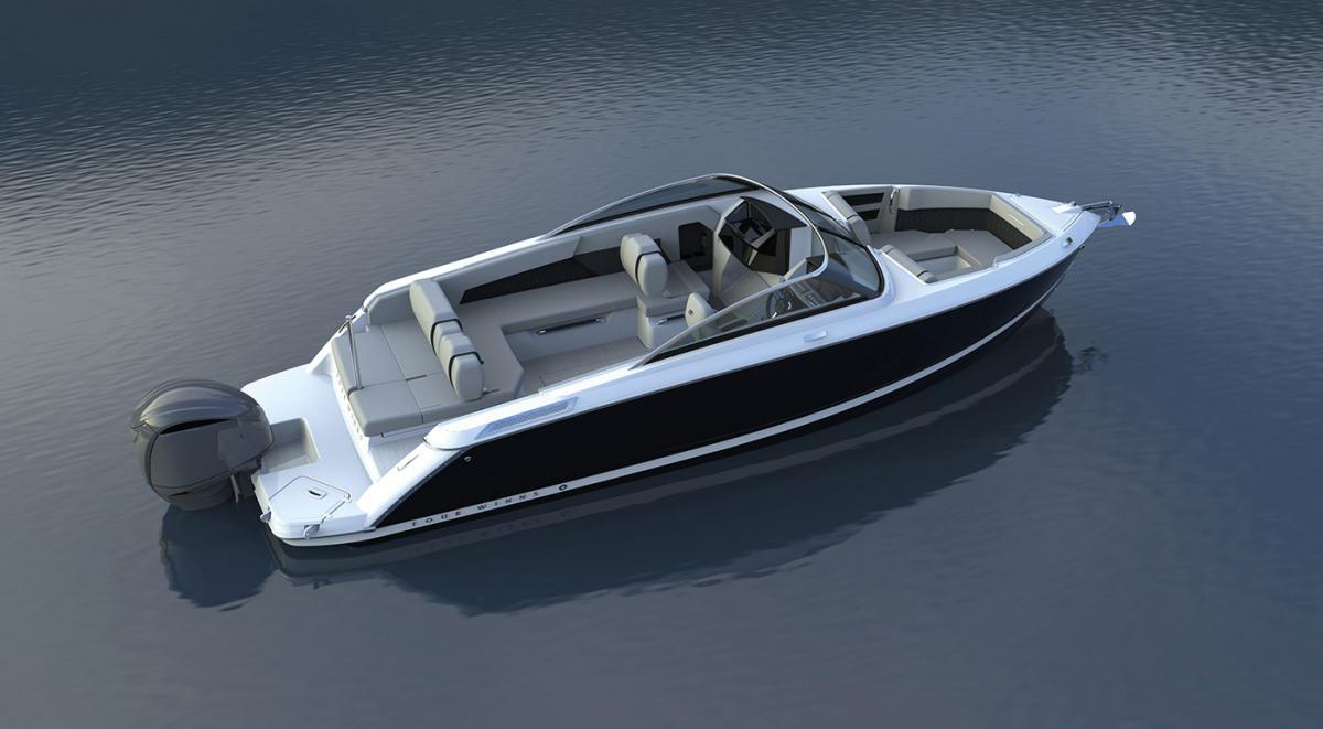 Four Winns H6 Outboard bowrider — foto 11 van 14