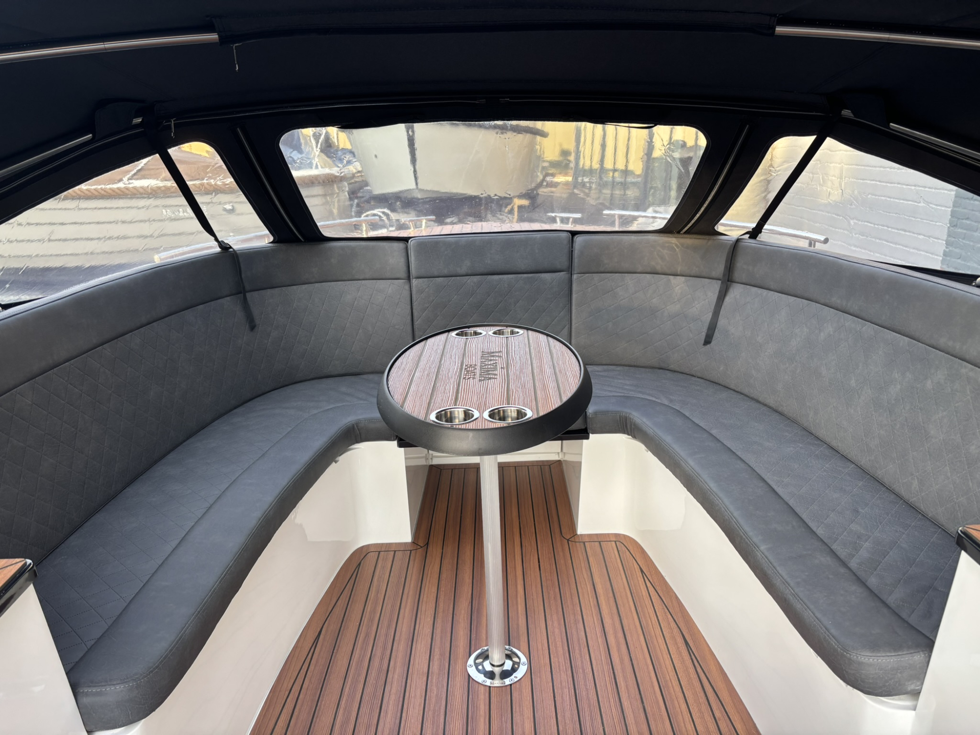 Maxima Boats 730I met Vetus 42 pk Diesel op voorraad! — foto 13 van 15