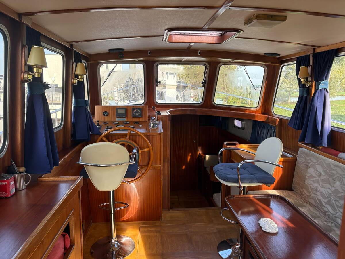 Molenmaker en Mantel kotter motorsailer — foto 4 van 25