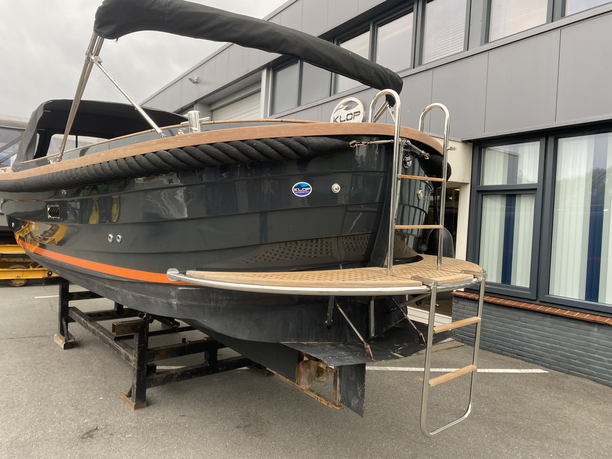 Maril 880 met Nanni diesel 200 pk - bouwjaar 2017 — foto 4 van 16