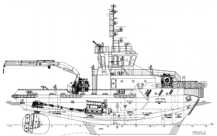 Tug - Beroepsschip - Staal - 2025 — foto 4 van 6