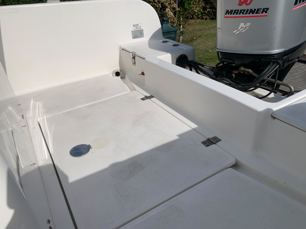 Pacific craft  500 open mariner 90pk 4takt  — foto 12 van 19