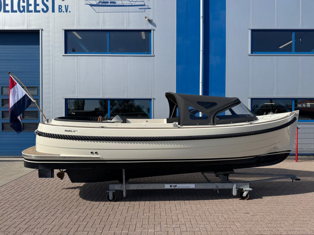 Maril 6NXT met Vetus 42pk