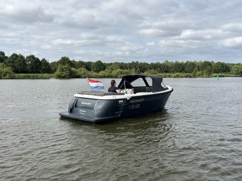 Topcraft 605 Tender + 30pk Tohatsu — foto 3 van 12
