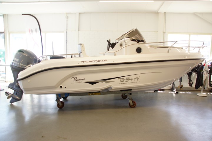 Ranieri Internationale Atlantis 19 incl. 130pk Yamaha en trailer — foto 1 van 25