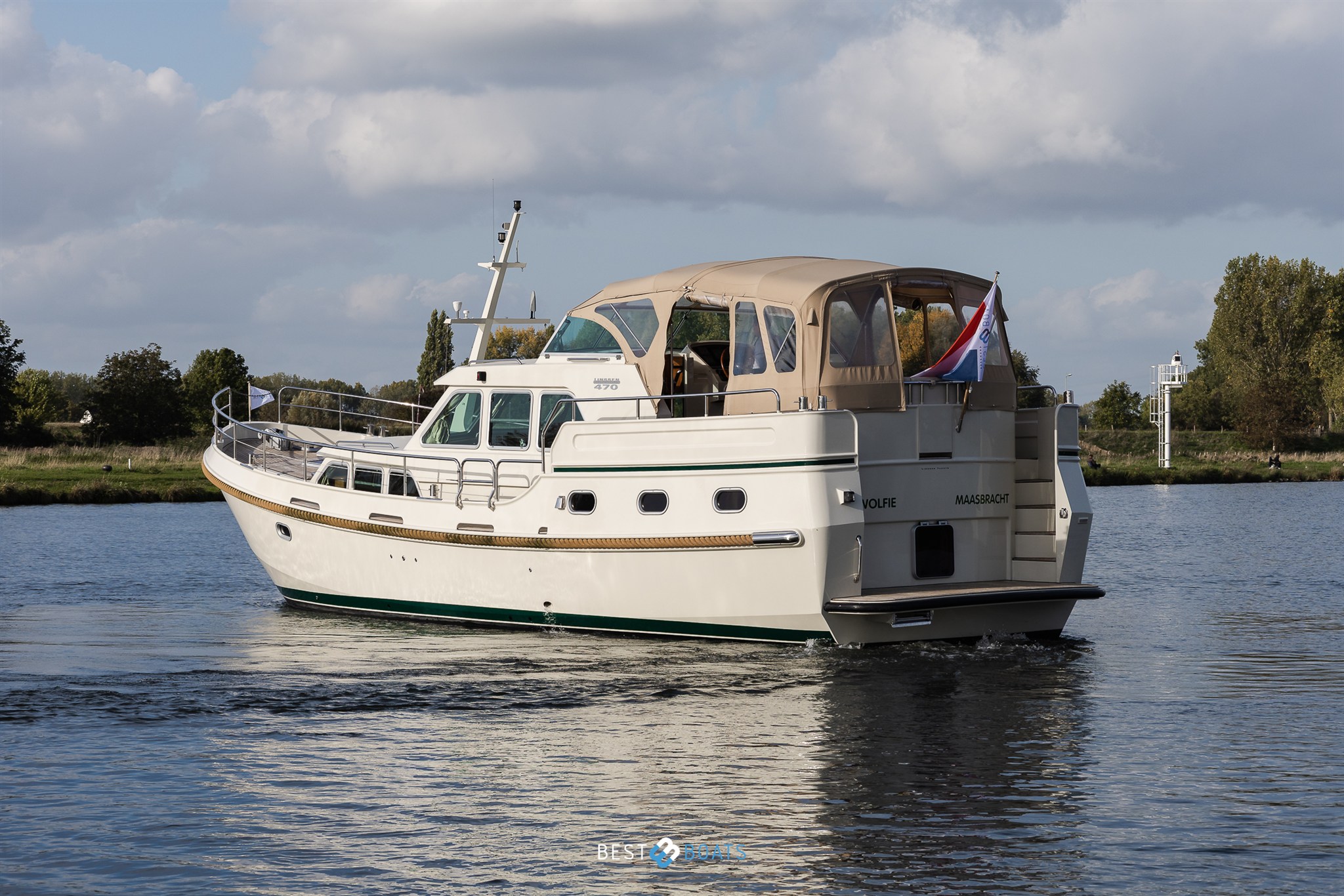Linssen Yachts Linssen Grand Sturdy 470 AC Mark II — foto 5 van 10
