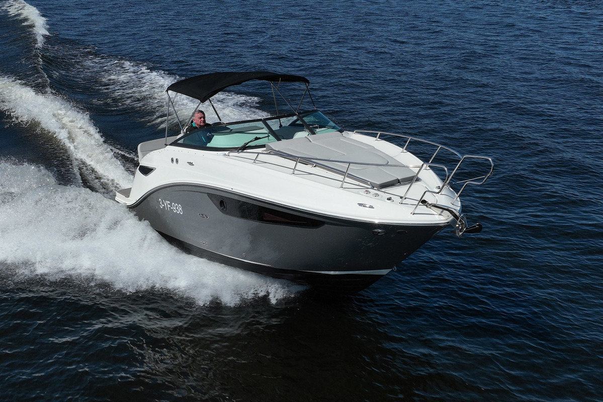 Sea Ray Sundancer 265 — foto 2 van 66