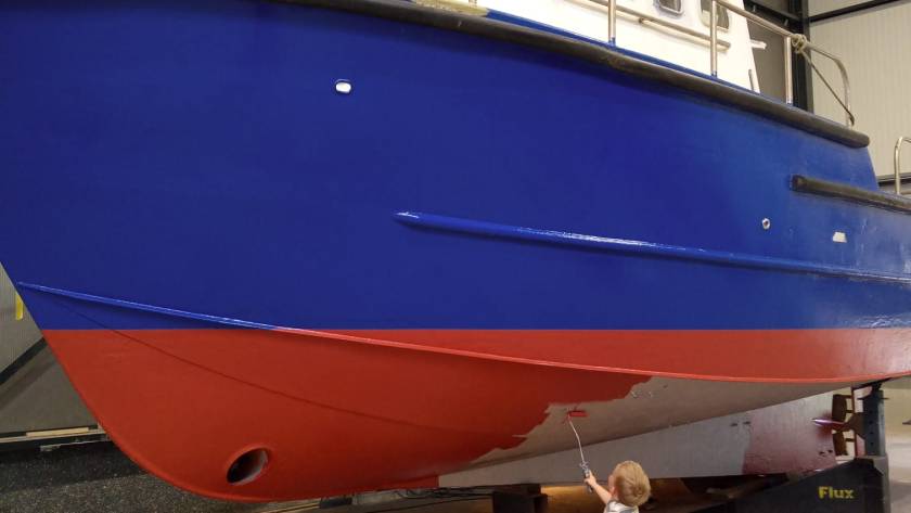 Ex beroeps vissersboot — foto 4 van 12