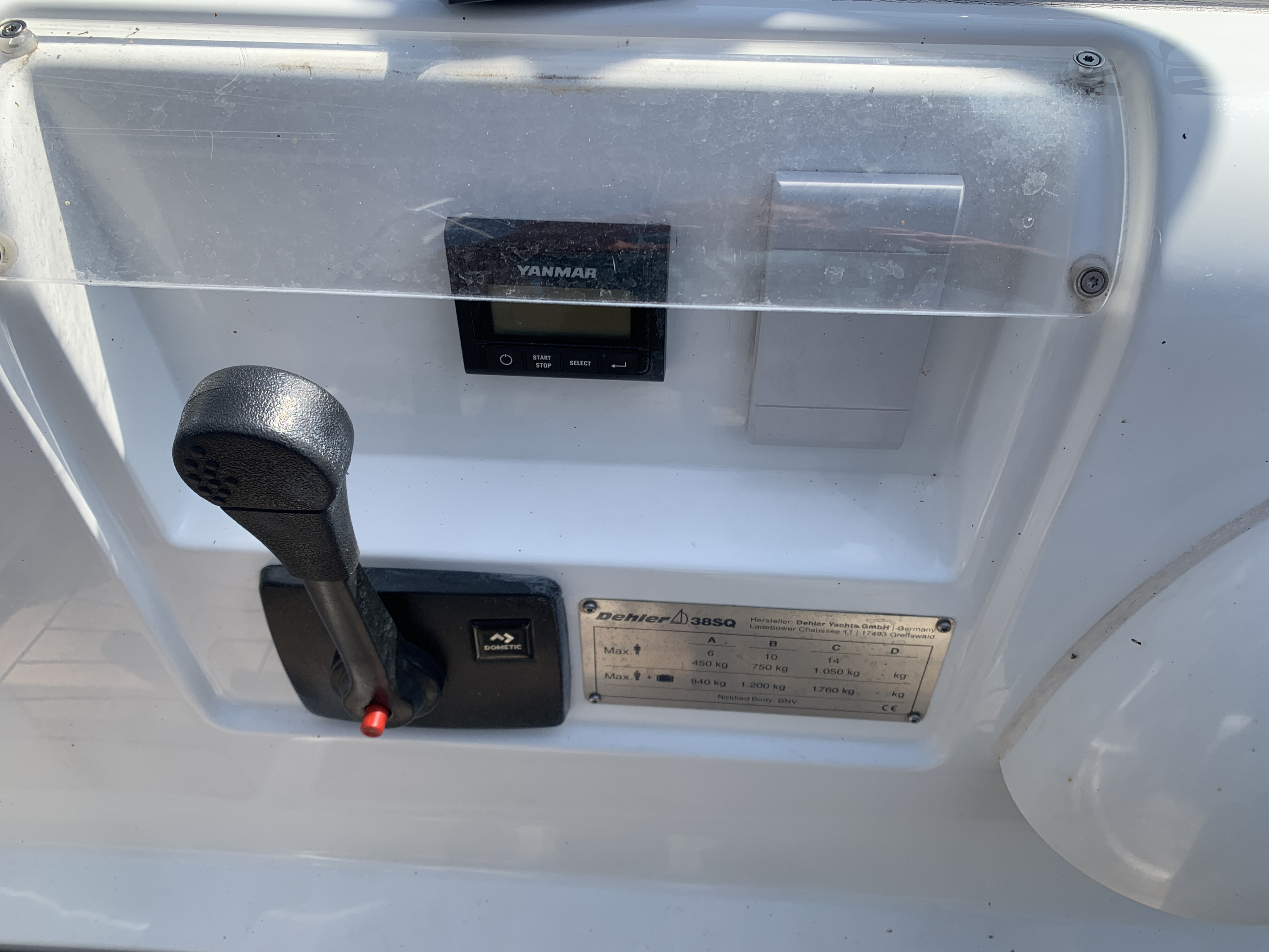 Dehler 38 SQ — foto 32 van 34