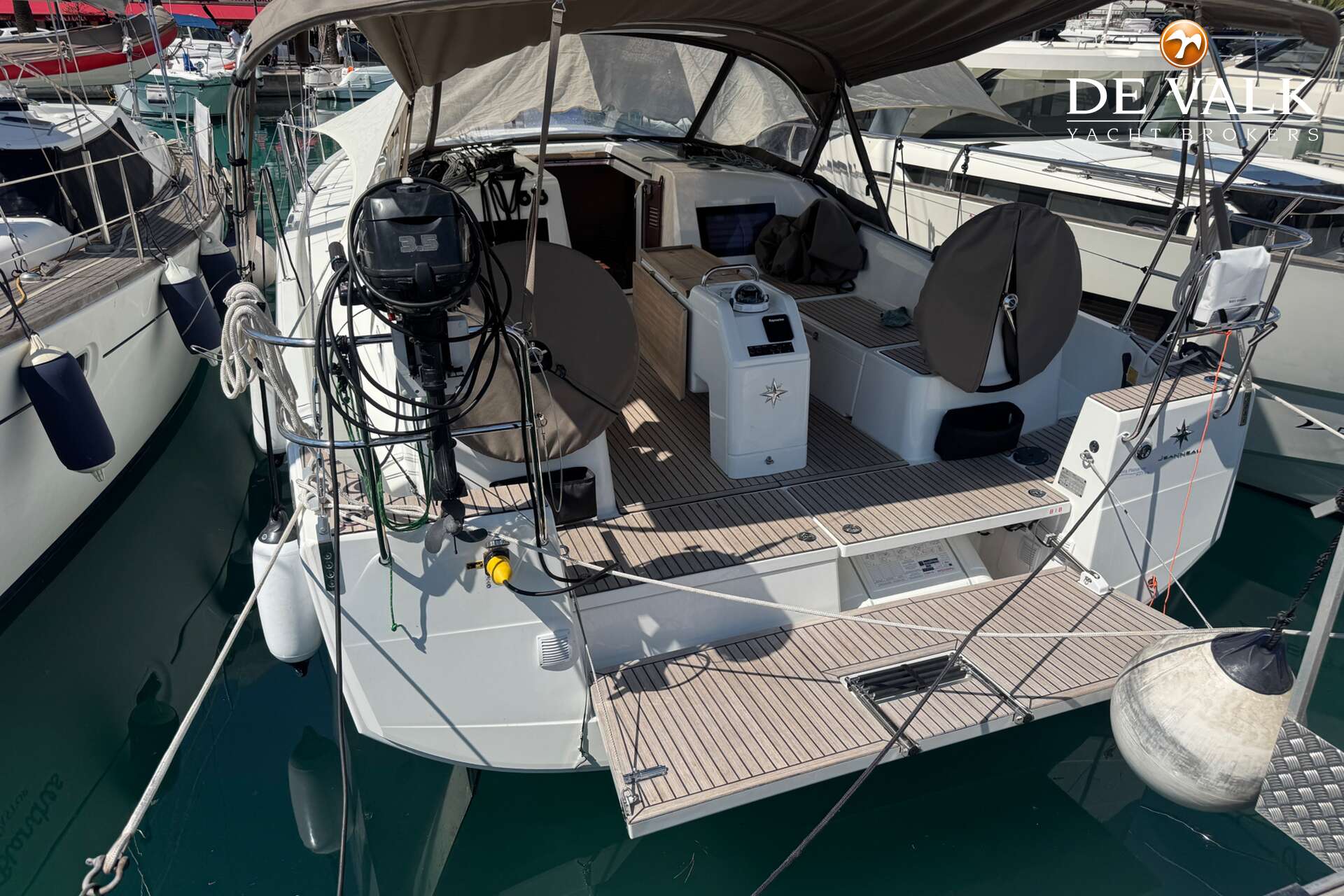 Jeanneau Sun Odyssey 410 — foto 5 van 38