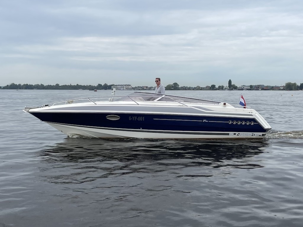 Sunseeker Hawk 27 — foto 2 van 24
