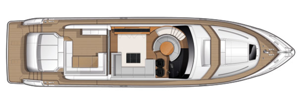 Princess V72 (2012) — foto 10 van 11