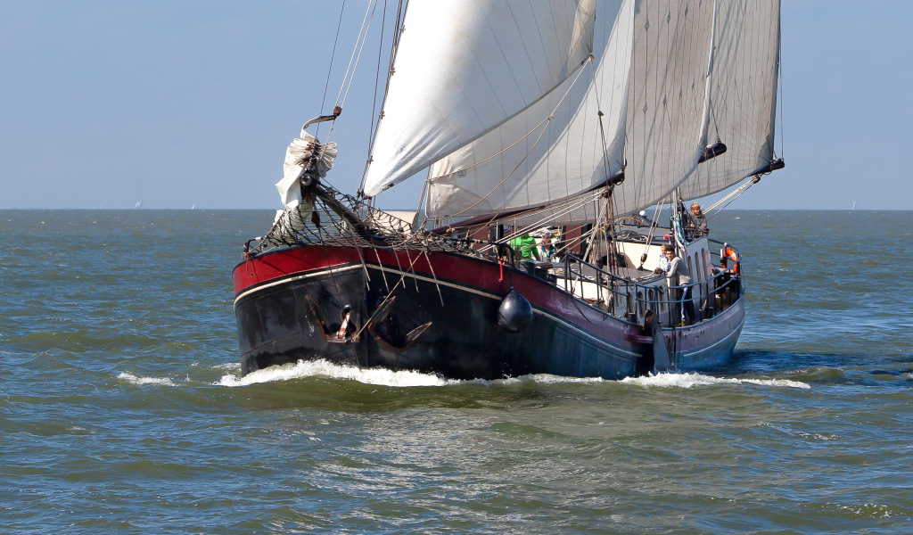Klipper Tweemastklipper, charter — foto 6 van 22