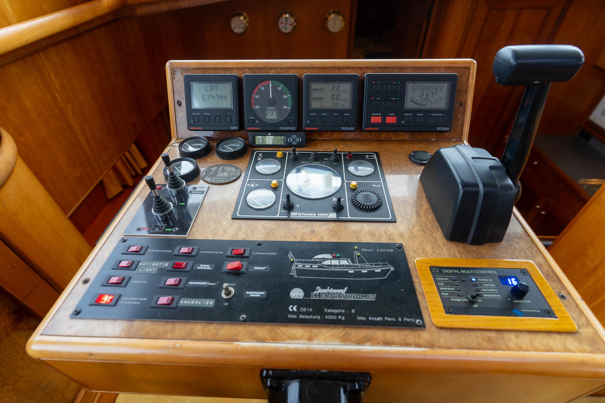Boarnstream Boorncruiser 43 Classic Line — foto 11 van 57