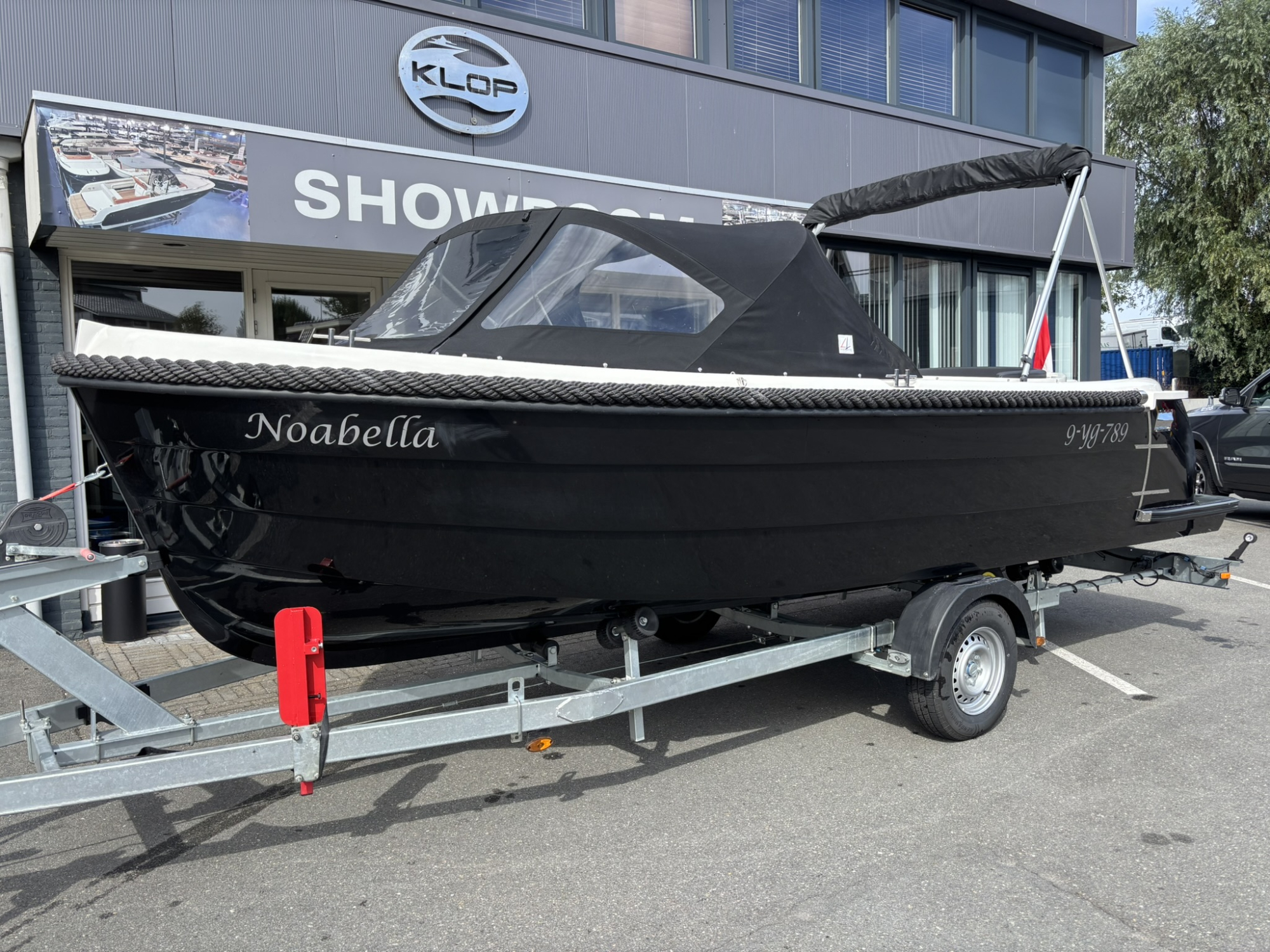Topcraft 605 tender met Yamaha 40 PK - bouwjaar 2024! — foto 2 van 8