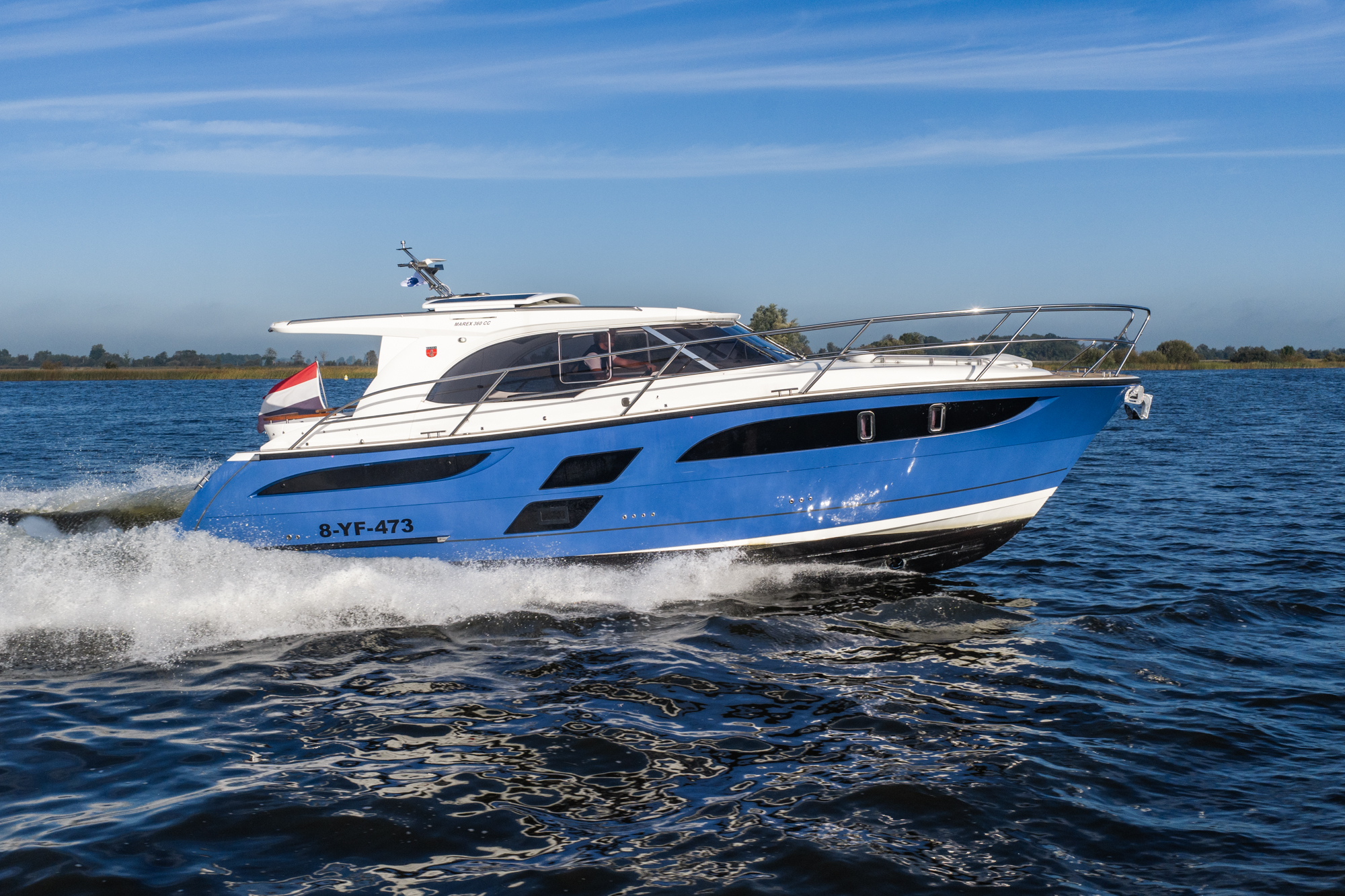 Marex 360 Cabriolet Cruiser — foto 1 van 46