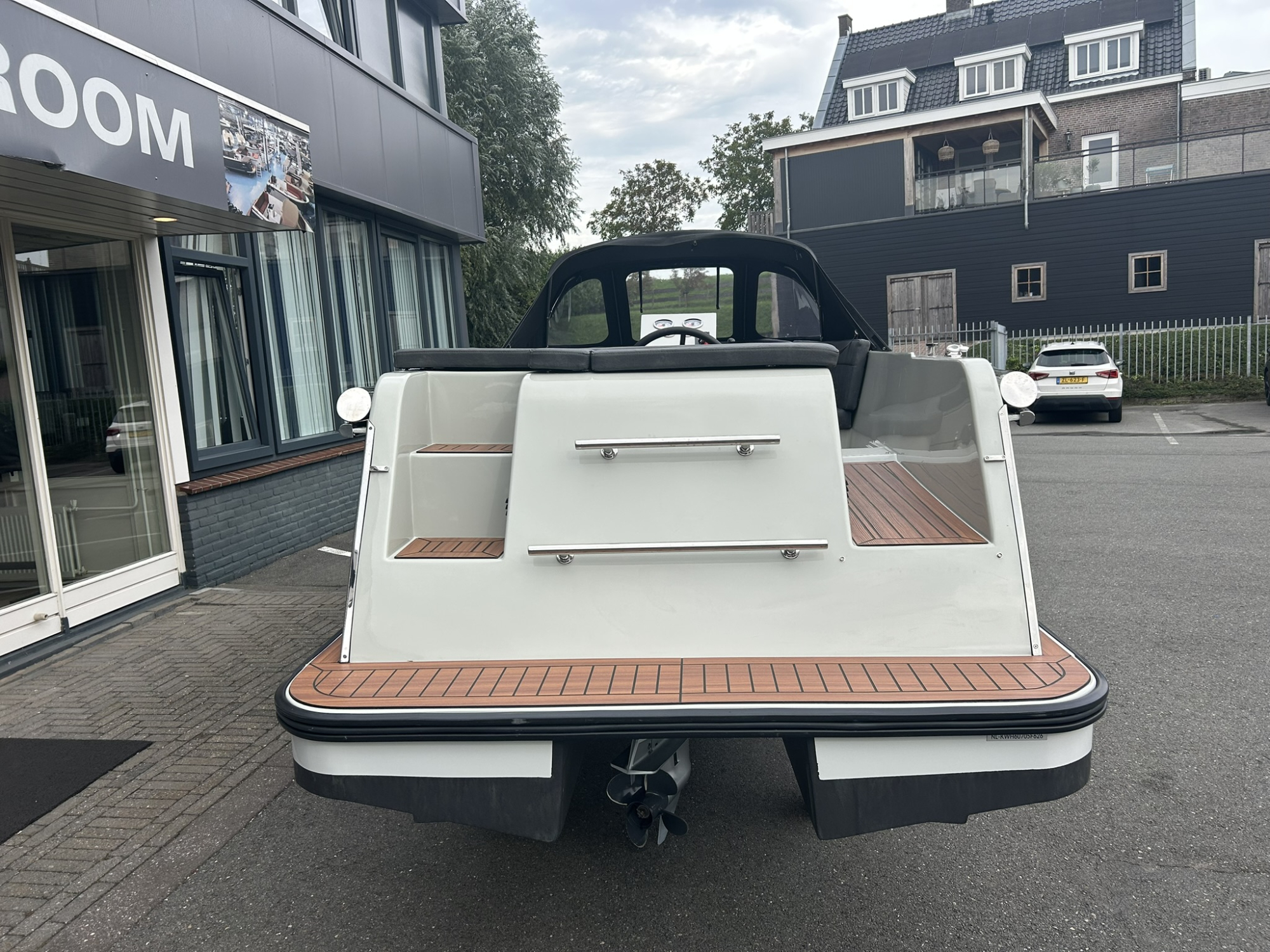 Maxima Boats 600 agaatgrijs - Vernieuwd model - Op voorraad! — foto 4 van 9
