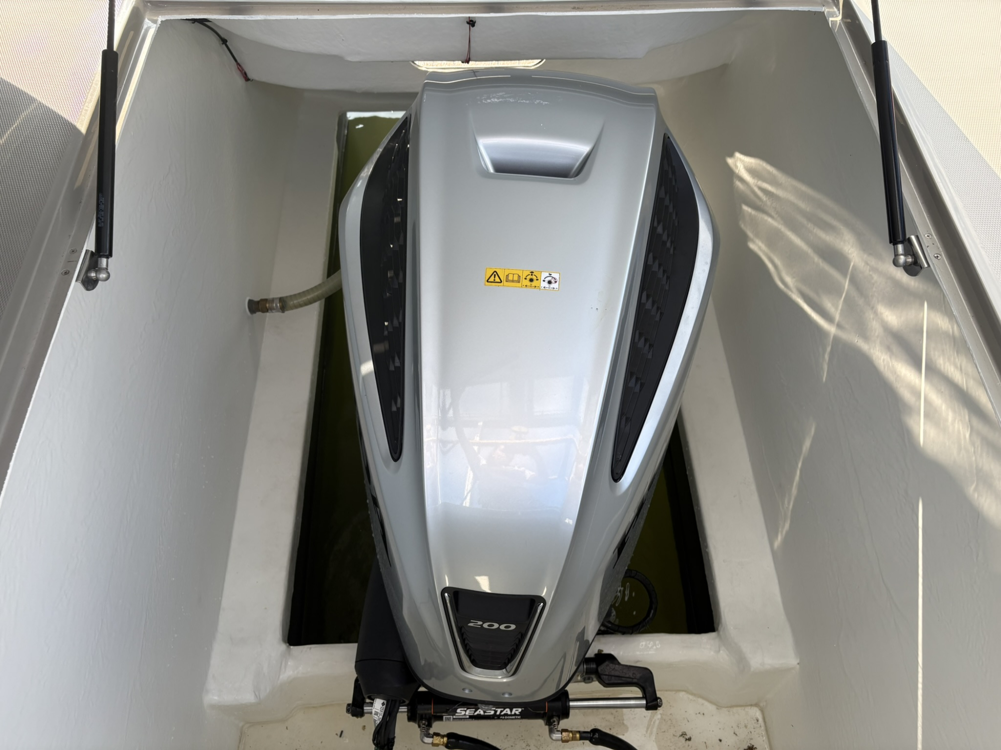 Maxima Boats 820 retro met Honda 200 pk V6 — foto 18 van 20