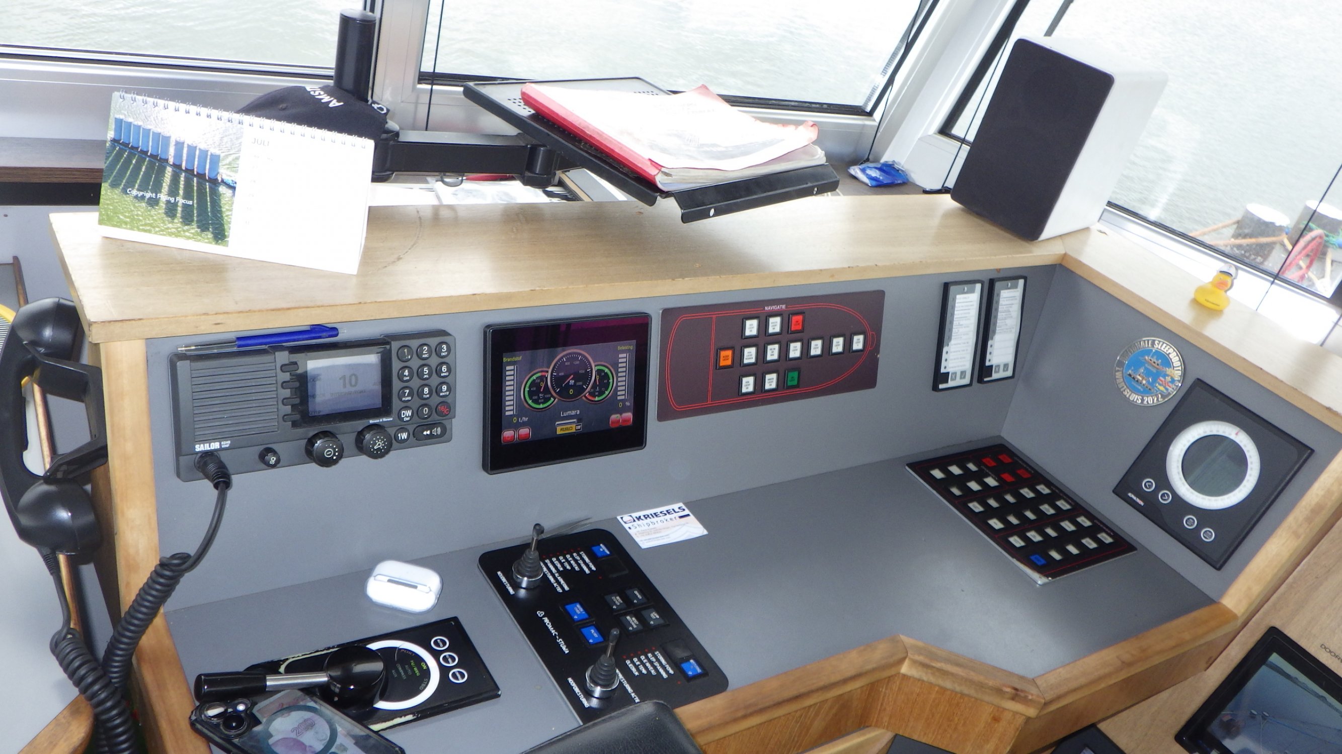 van aanbouw Inland - Beroepsschip - Staal - 2014 — foto 3 van 12