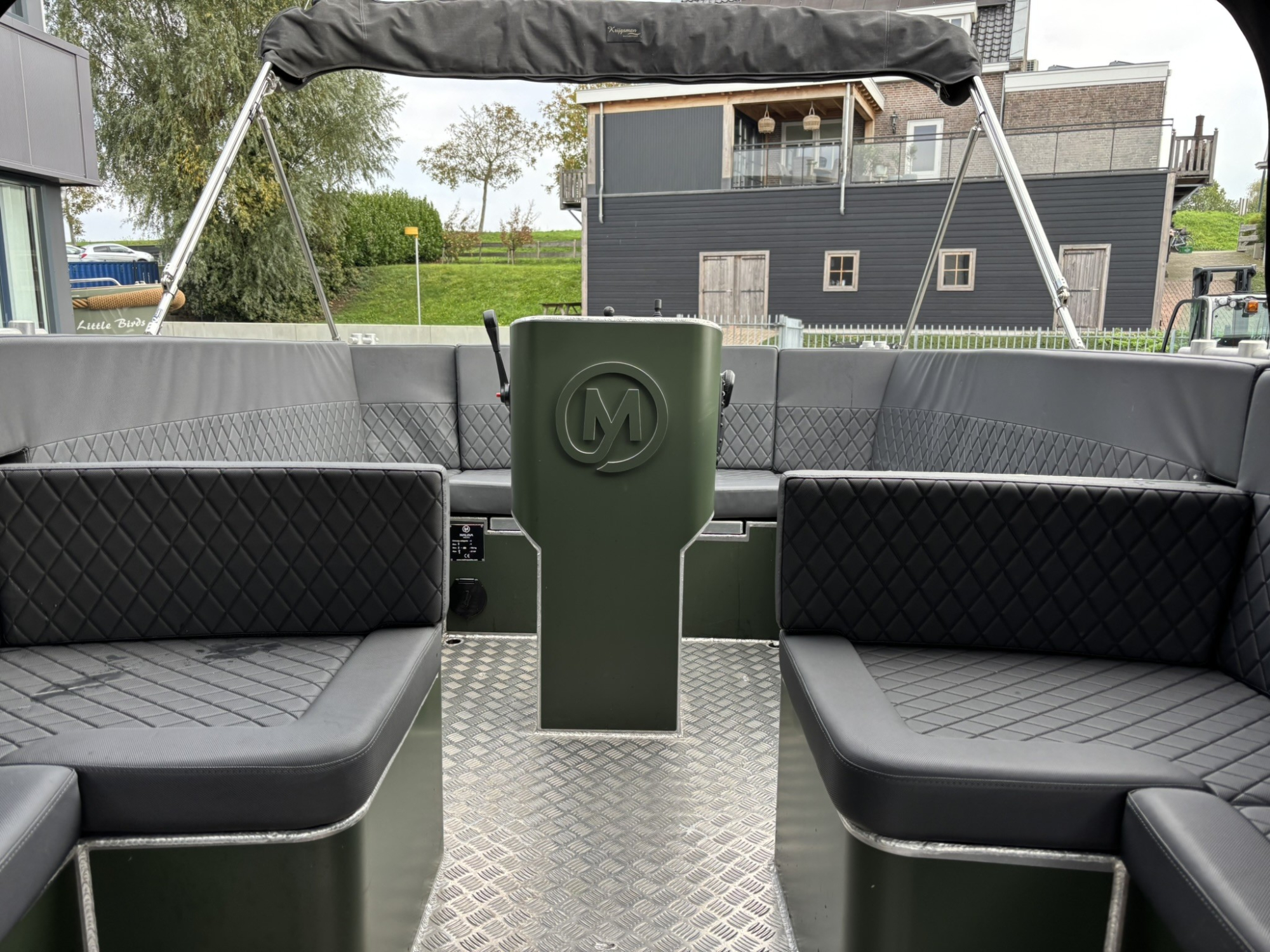 Malina 23 met Mercury 60pk — foto 13 van 14