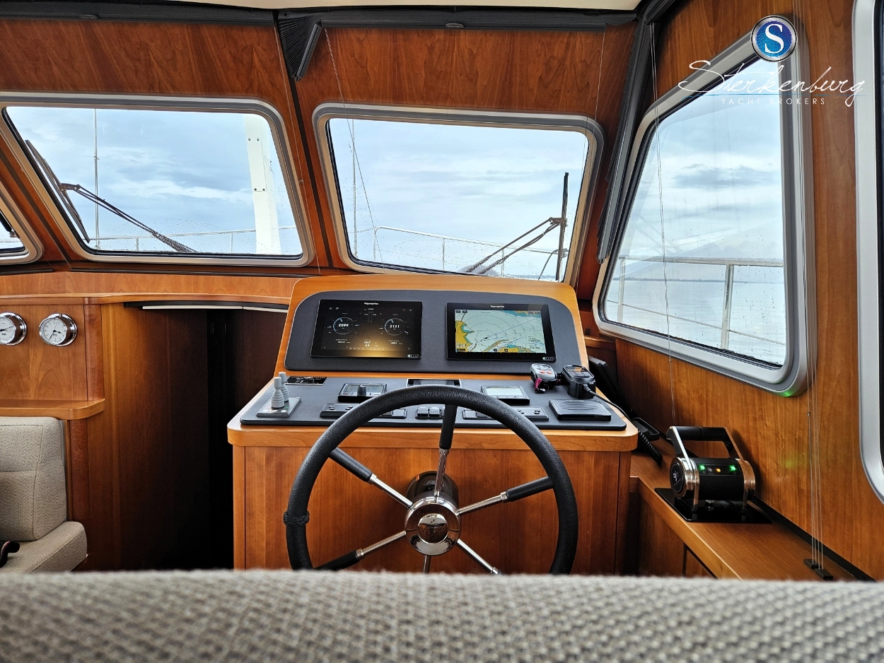 Linssen Grand Sturdy 40.9 Sedan Twin "stabilizers" — foto 22 van 50