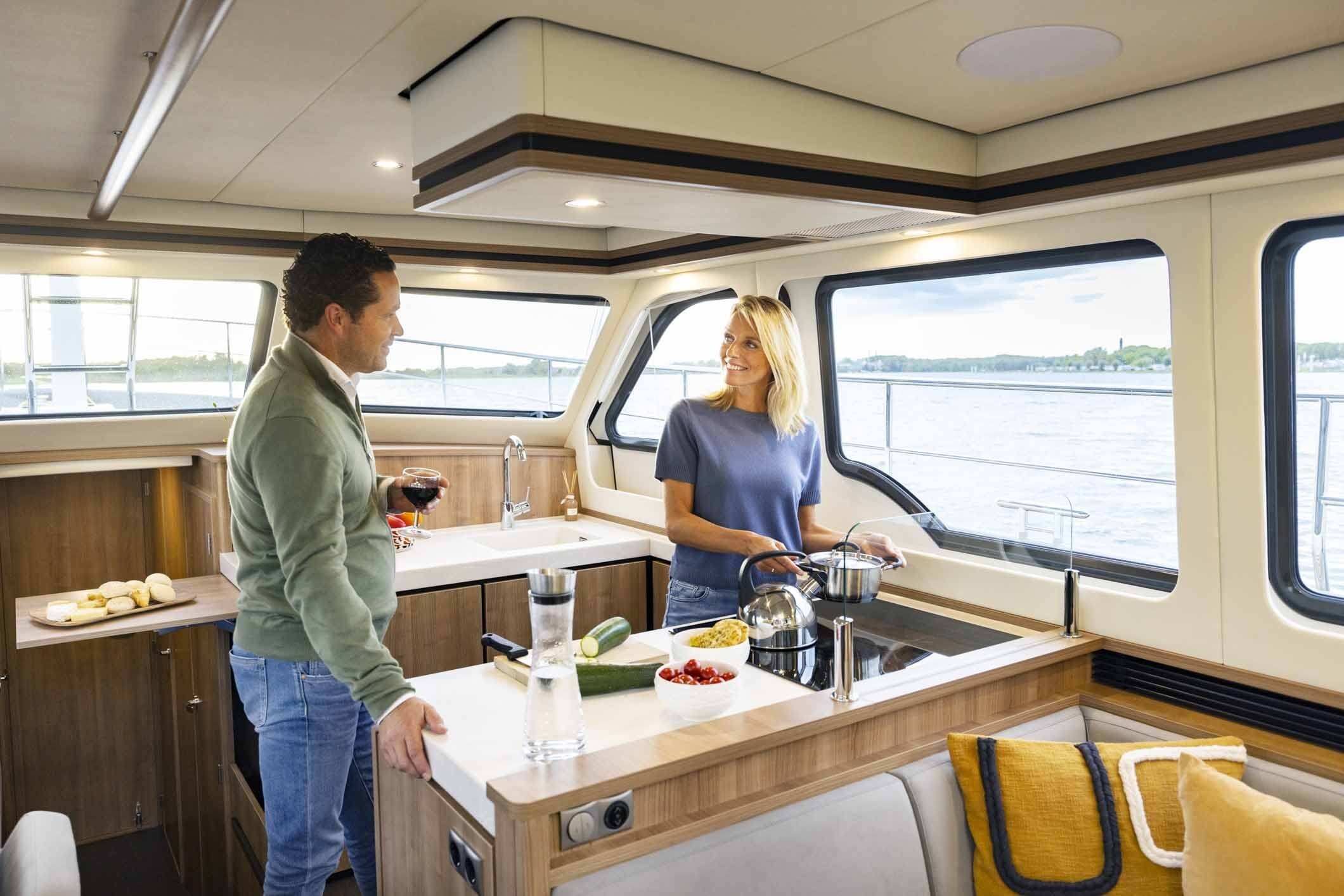 Linssen 55 SL AC Variotop® — foto 101 van 131