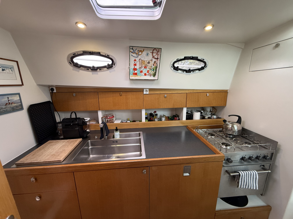 Nigel Irens Rangeboat 46 low displacement yacht — foto 45 van 65