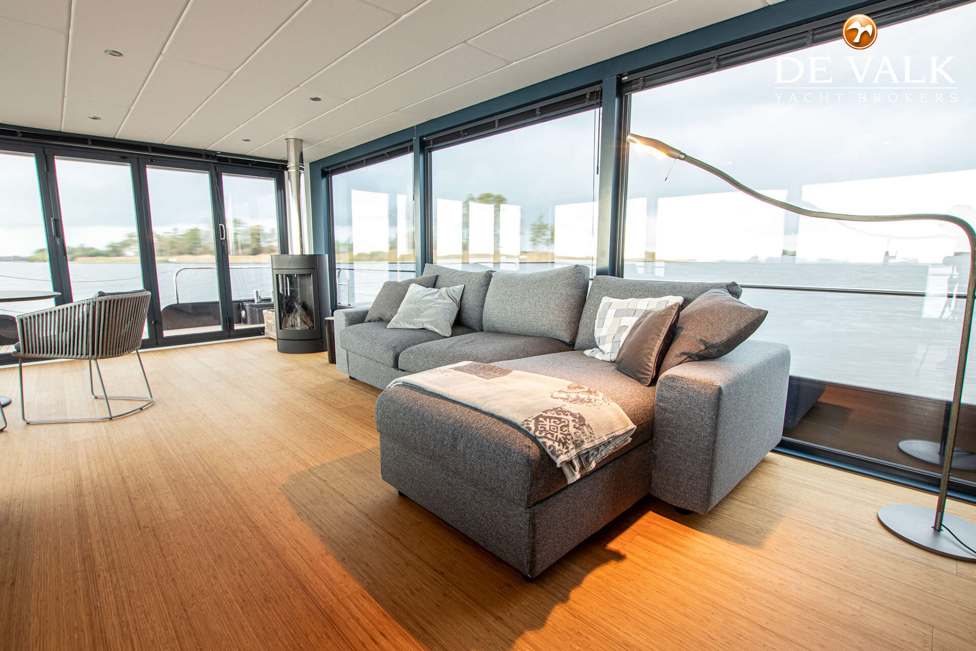 Houseboat Waterloft Luxemotor — foto 38 van 44