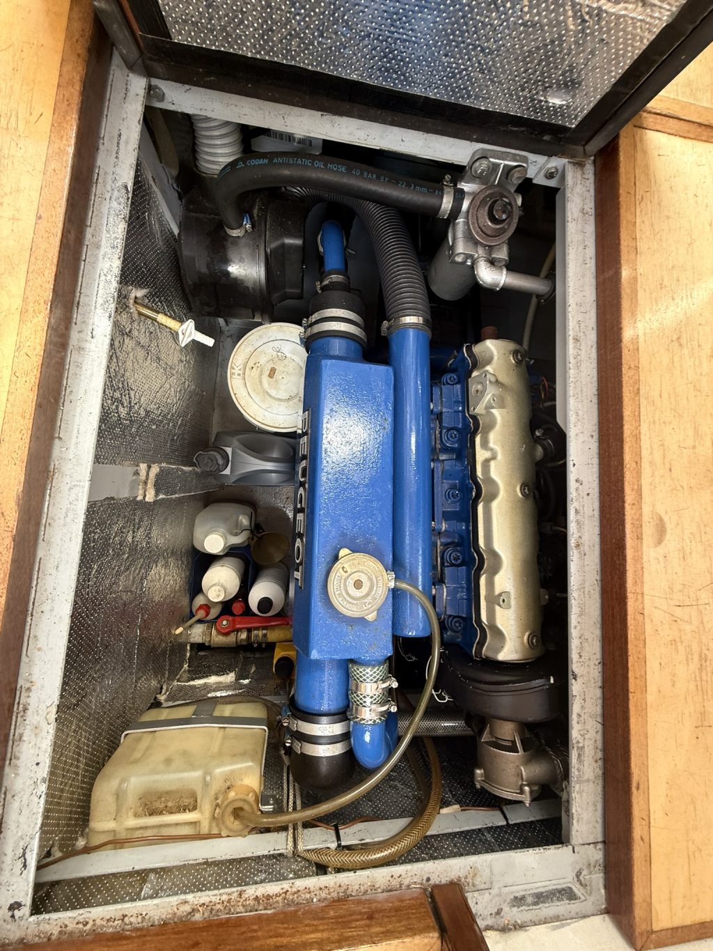 (Kok) motorschouw  1050 — foto 25 van 25