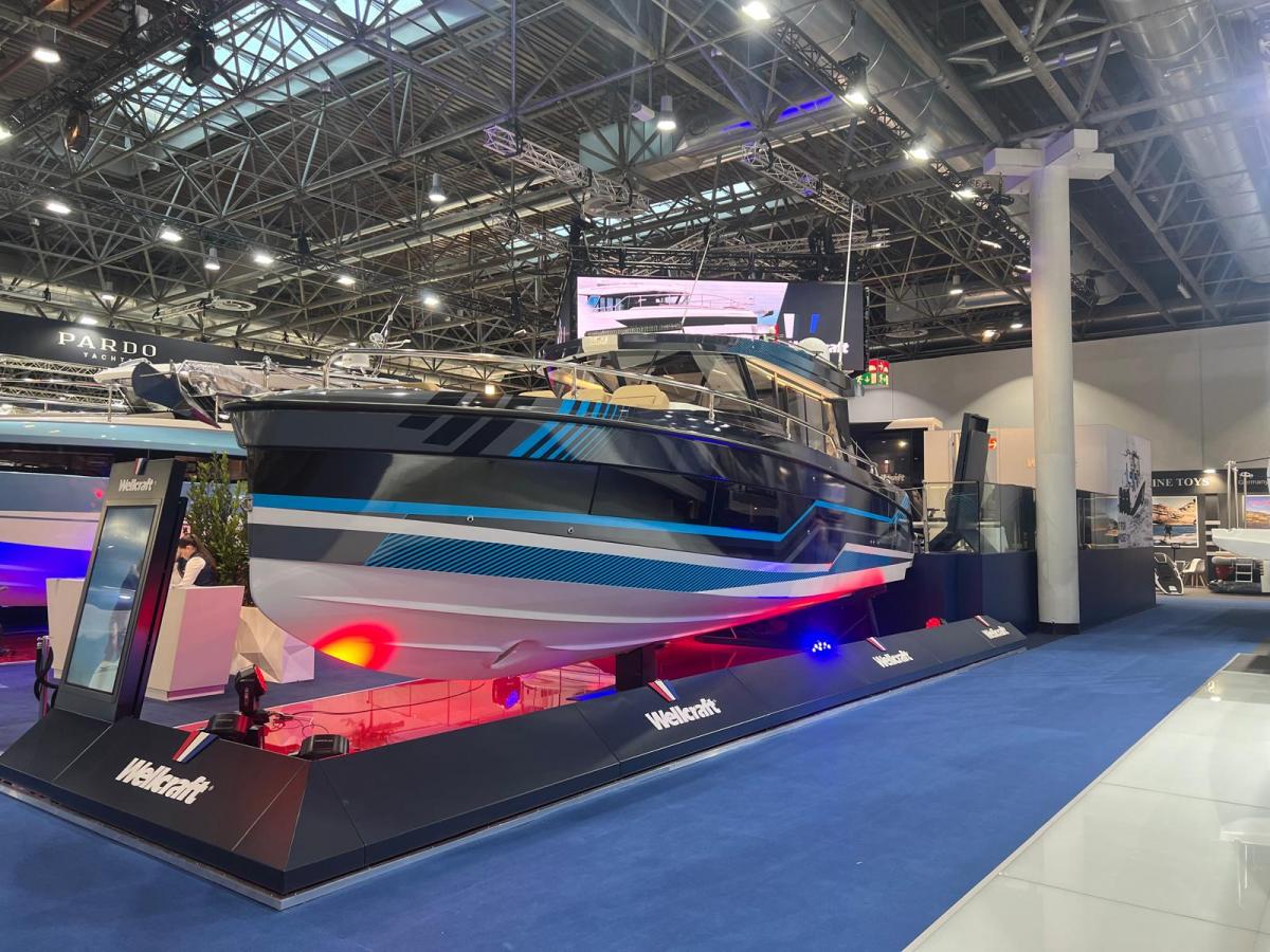 WELLCRAFT 355 Explorer — foto 20 van 25
