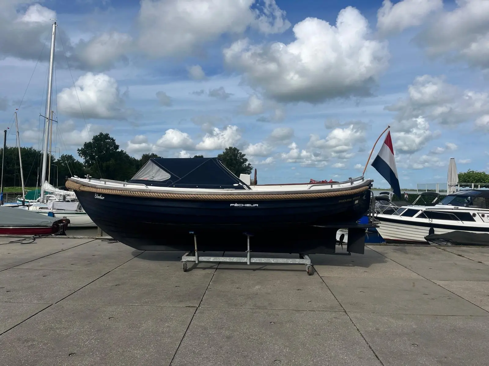 Makma pecheur Yanmar 29pk koopje weg is weg €14.950,- — foto 13 van 26