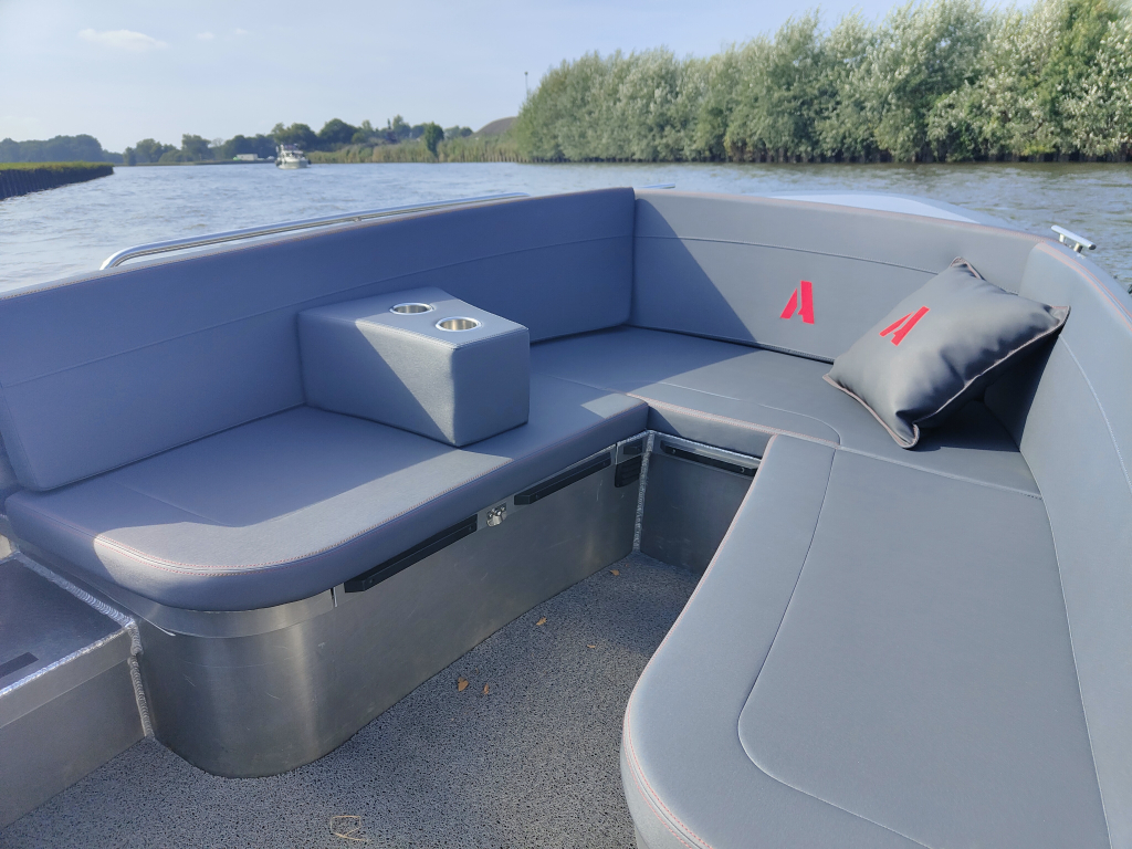 Alumax Boats Bullit 600 Outboard (CE-keur) — foto 10 van 12