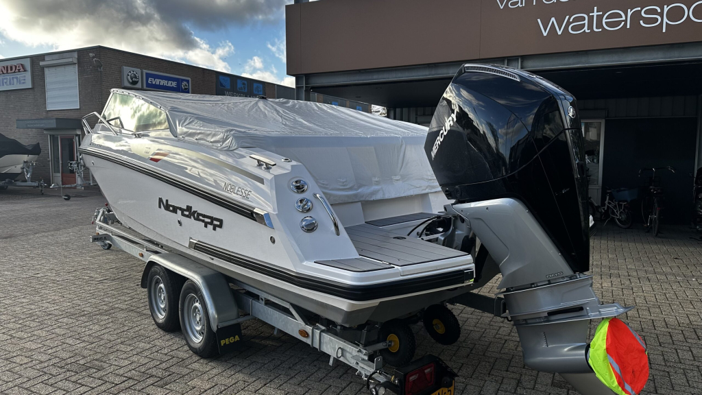 Nordkapp Noblesse 720 – Mercury 250pk V8 (2023) — foto 2 van 13