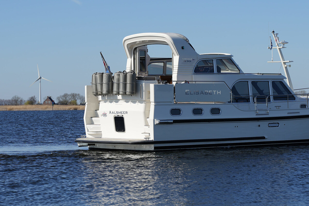 Linssen Grand Sturdy 410 AC Variotop met stabilisator — foto 2 van 79