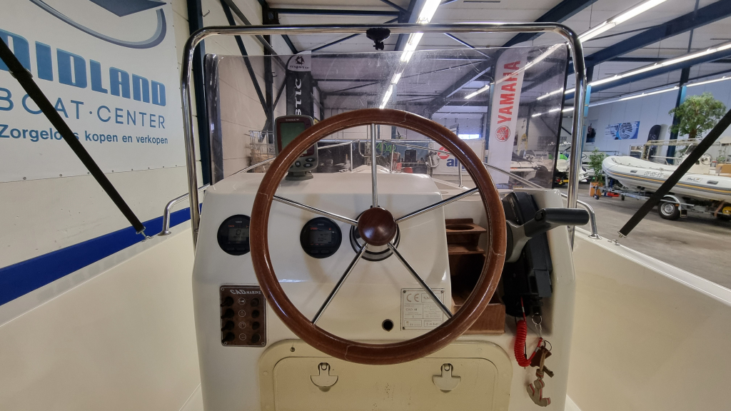 Cad 18 Open Met Yamaha F60EFI en trailer — foto 11 van 19