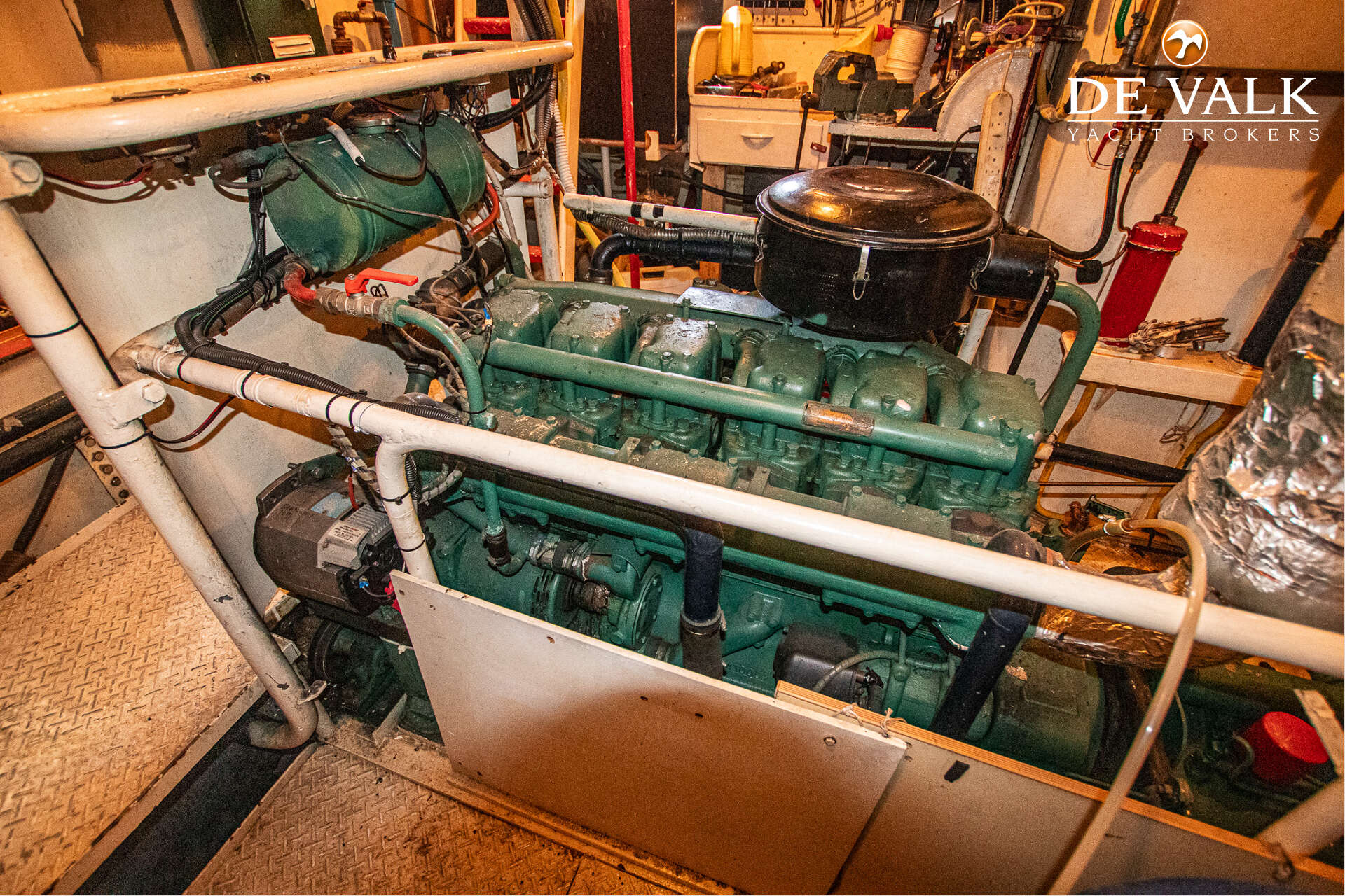 Round Bilged Motor Kotter — foto 41 van 44