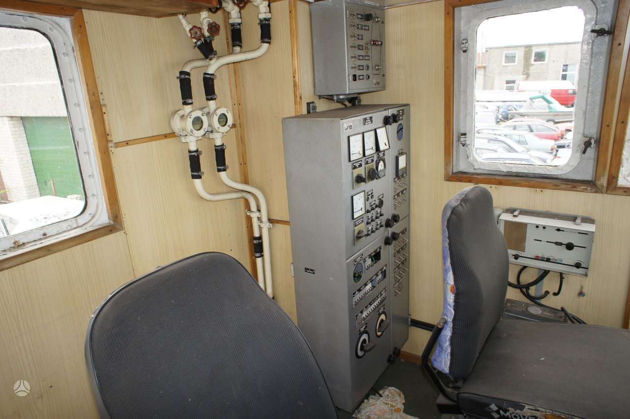 Ex -Patrouilleboot Viesulas — foto 5 van 9