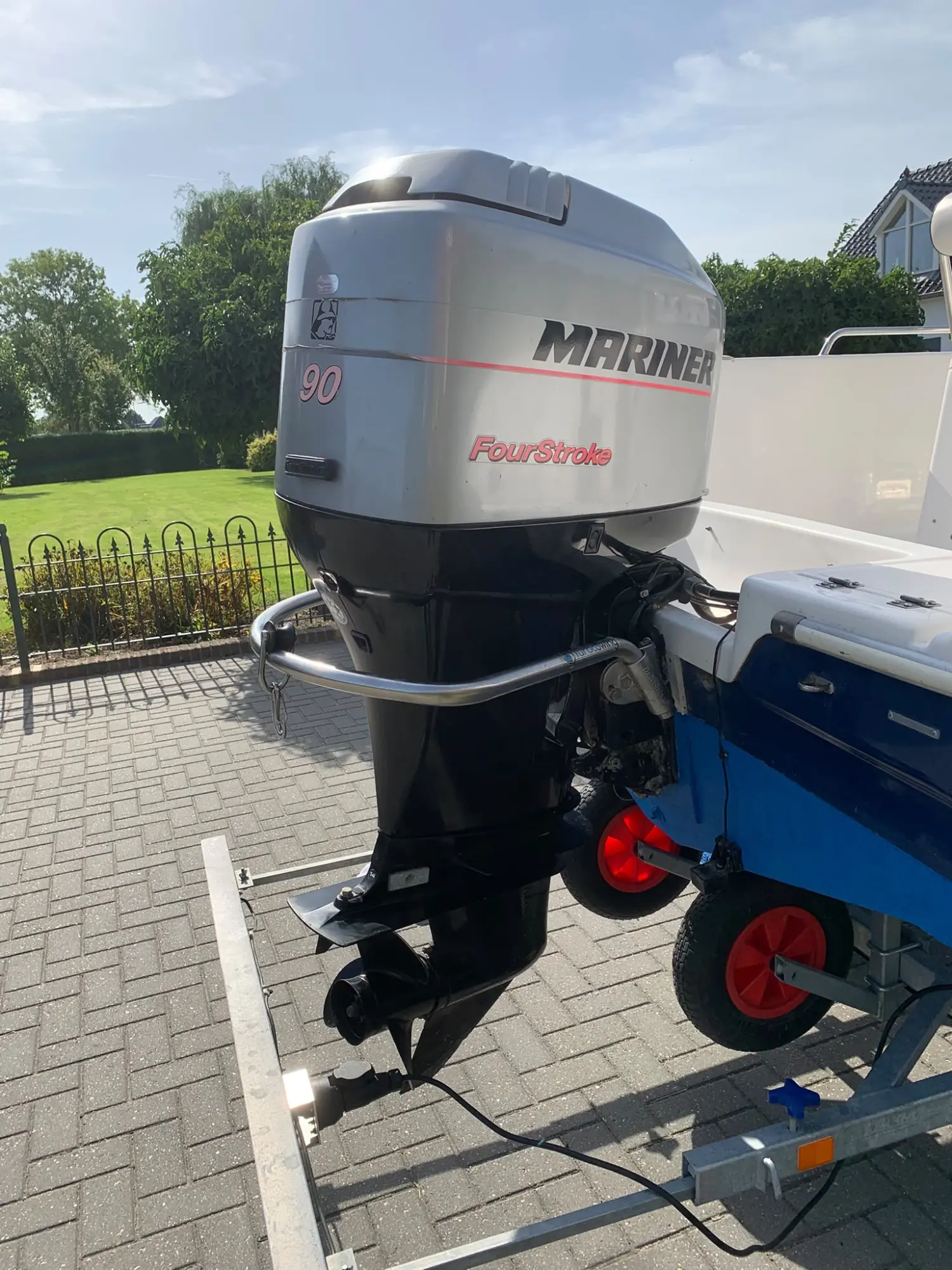 Pacific craft 500 open mariner 90pk 4takt  — foto 3 van 25
