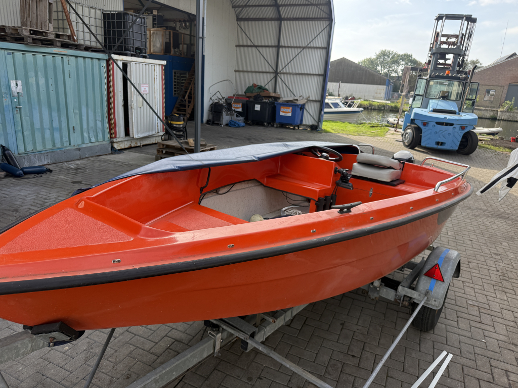 Jofa  Kuling 460 10pk Tohatsu Zweedse klassieker — foto 4 van 8