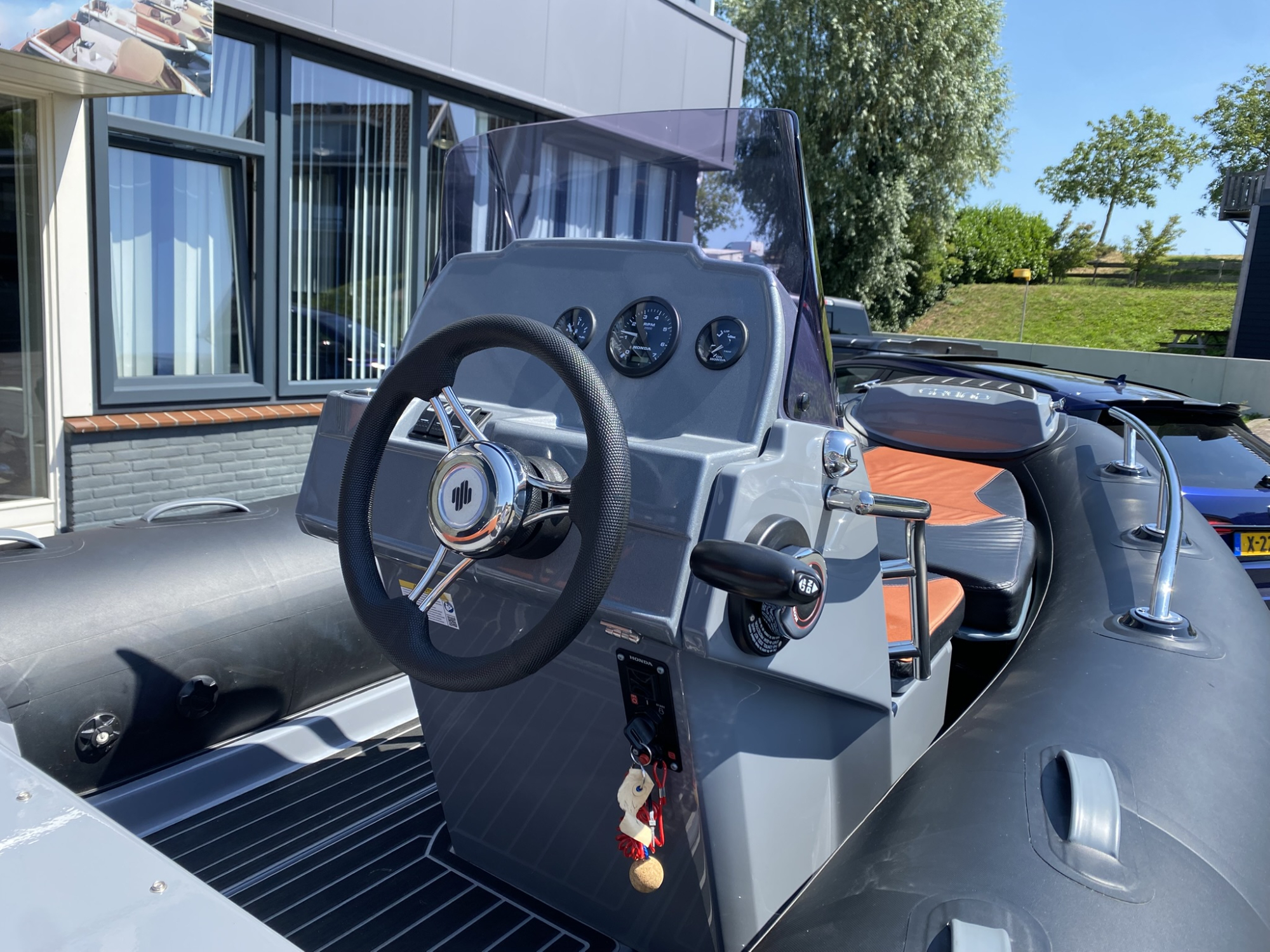 Grand Ribs Grand 420 Golden line met Honda 50 pk - 2023 — foto 5 van 9