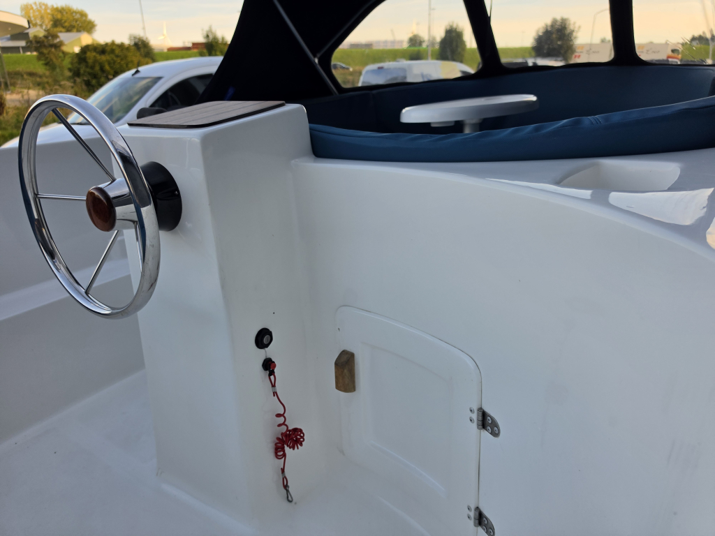 Prachtige Liberty 520 + Honda 10PK — foto 16 van 23
