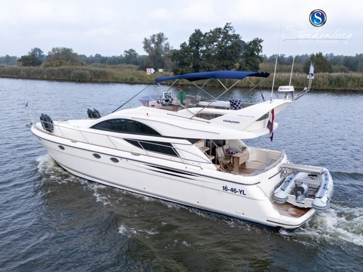 Fairline Phantom 50 — foto 10 van 50