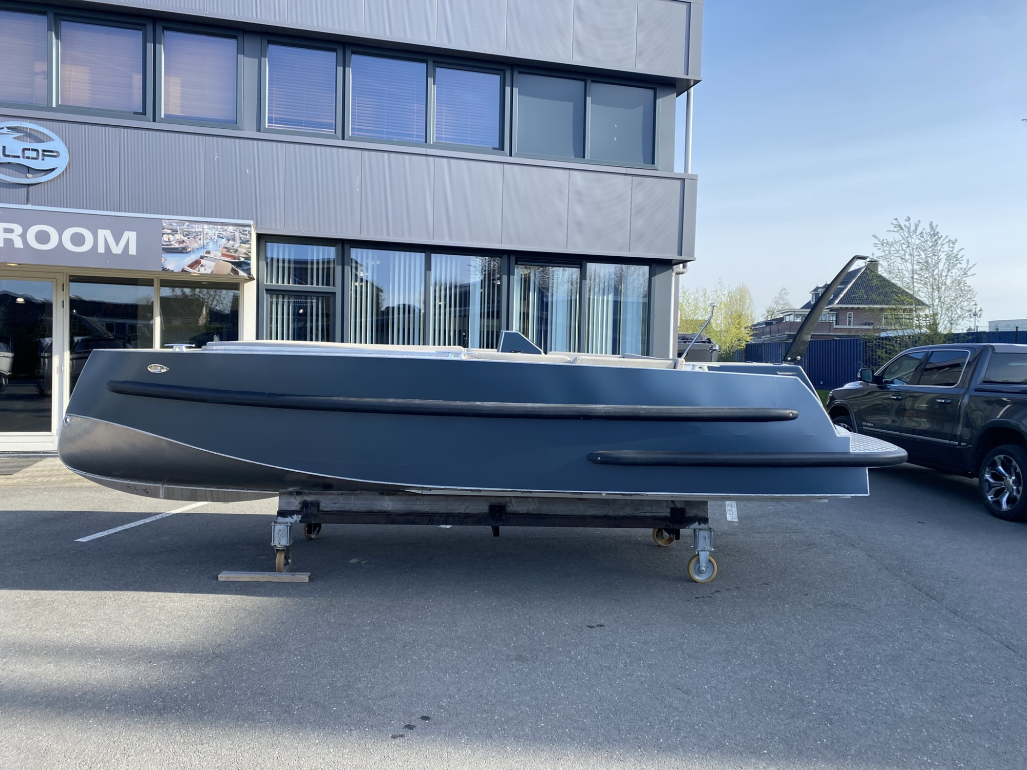 Van Vossen VanVossen tender 600 sport met Honda 60 pk - Op voorraad!