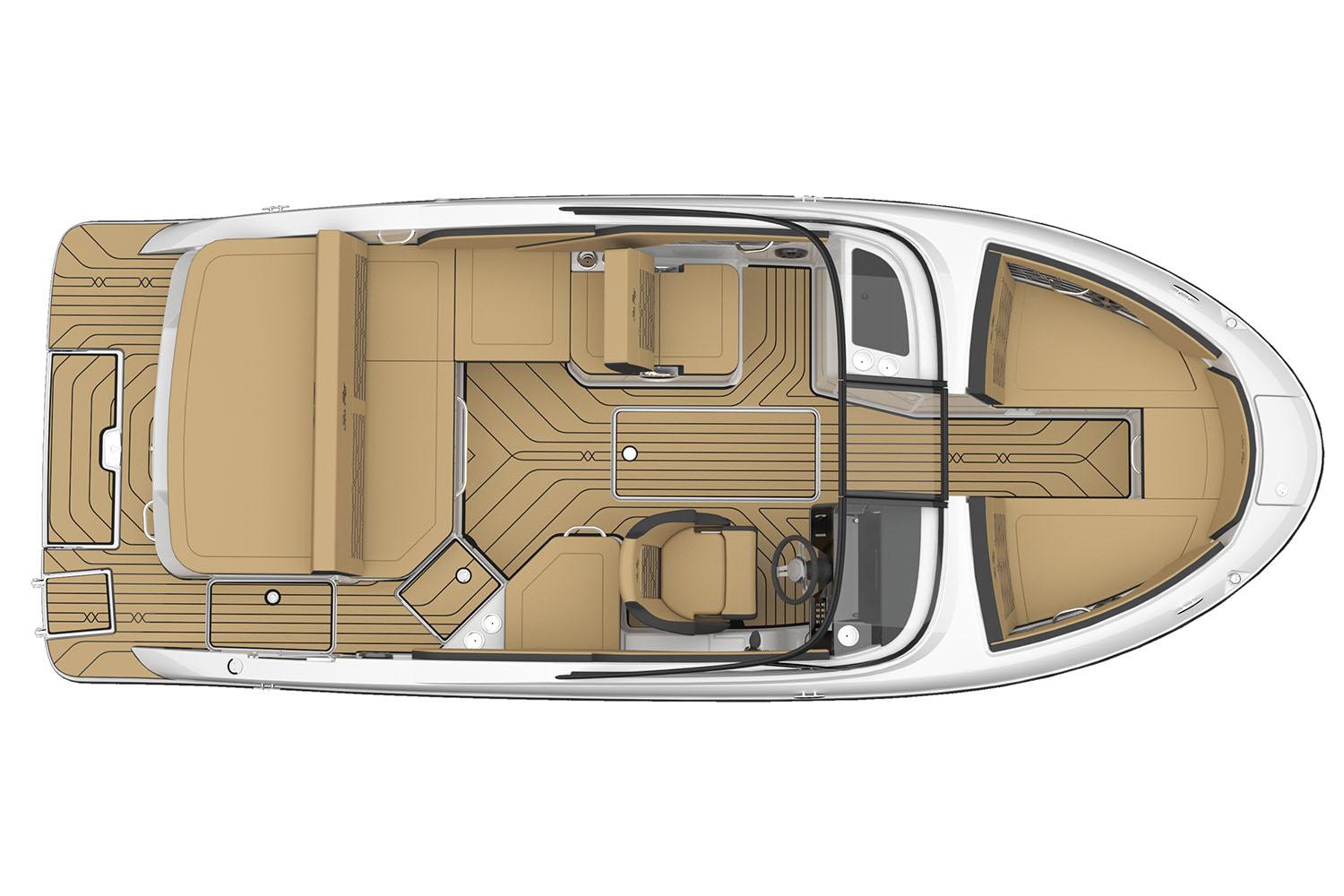 Sea Ray SPX 210 — foto 6 van 41