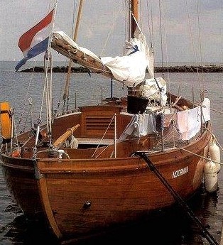Zeiljacht 9.30 - 1936 - Voogd, Scheepswerf De Vlijt ( Bod Gevraagd ) — foto 8 van 29